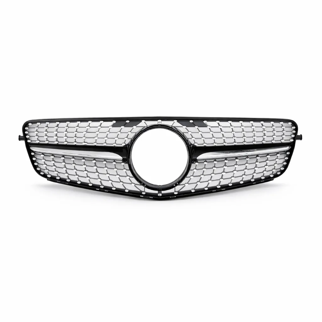 W204 C-Class Grille Diamond Style 7-14