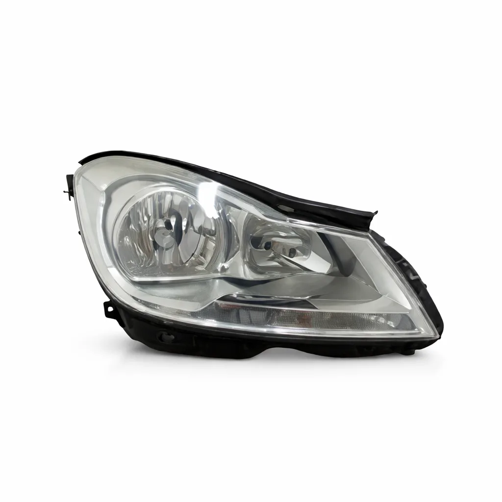 Headlight - W204 / C Class - Non Xenon - Facelift - Right 11-14
