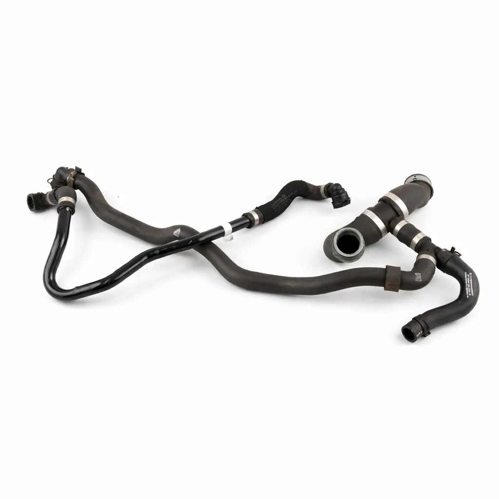 W204 M271 BOTTOM RAIDIATOR HOSE