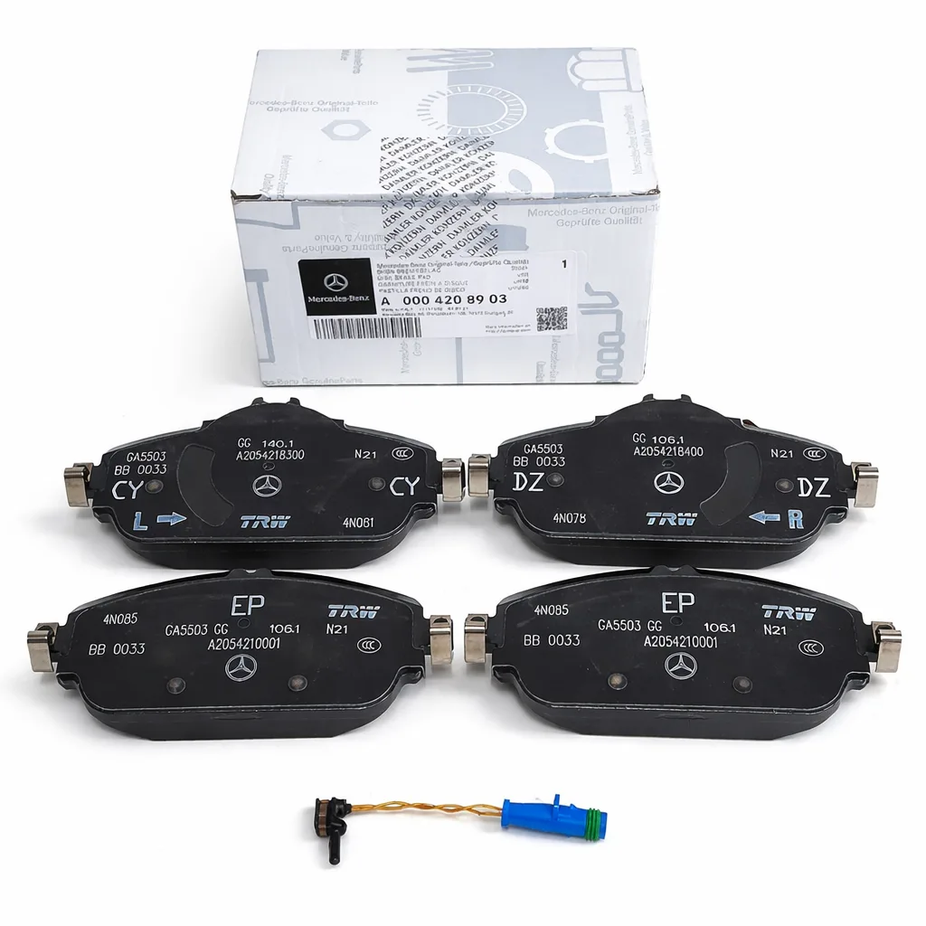 W205 BRAKE PAD FRONT NORMAL