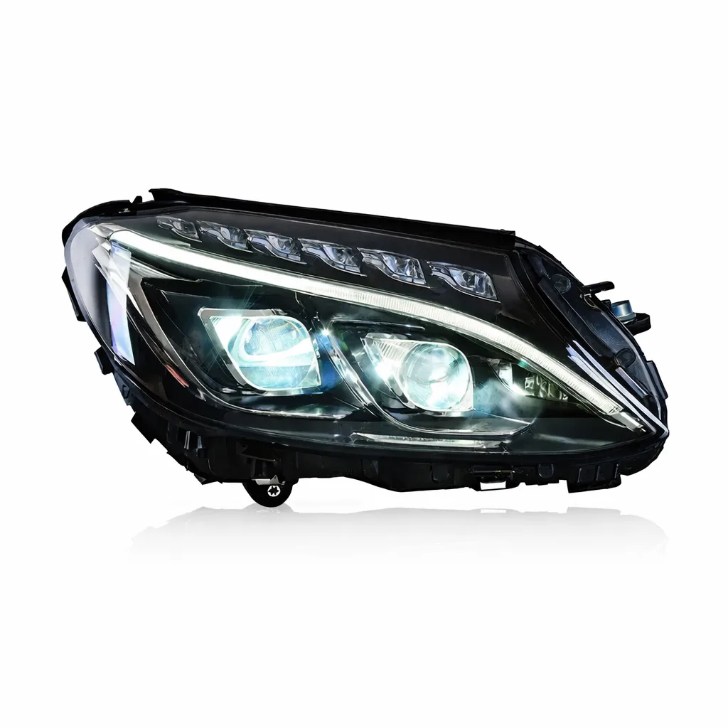 W205 HEADLIGHT — Left