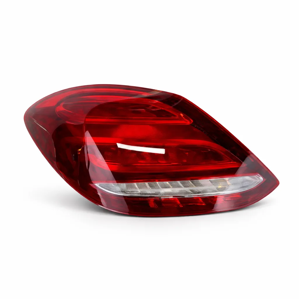 Tail Light - W205 / C Class - Preface - Left - 14-18