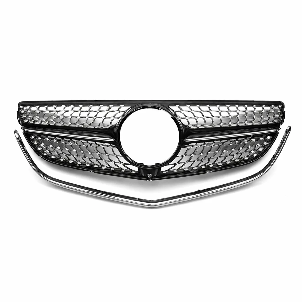 W207 E-Class Coupe AMG Style Grille 14-17 Facelift