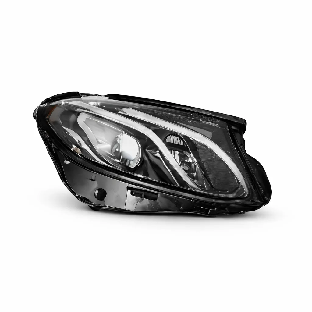 Headlight - W213 / E Class - LED - Chrome - Preface - Right 16-20
