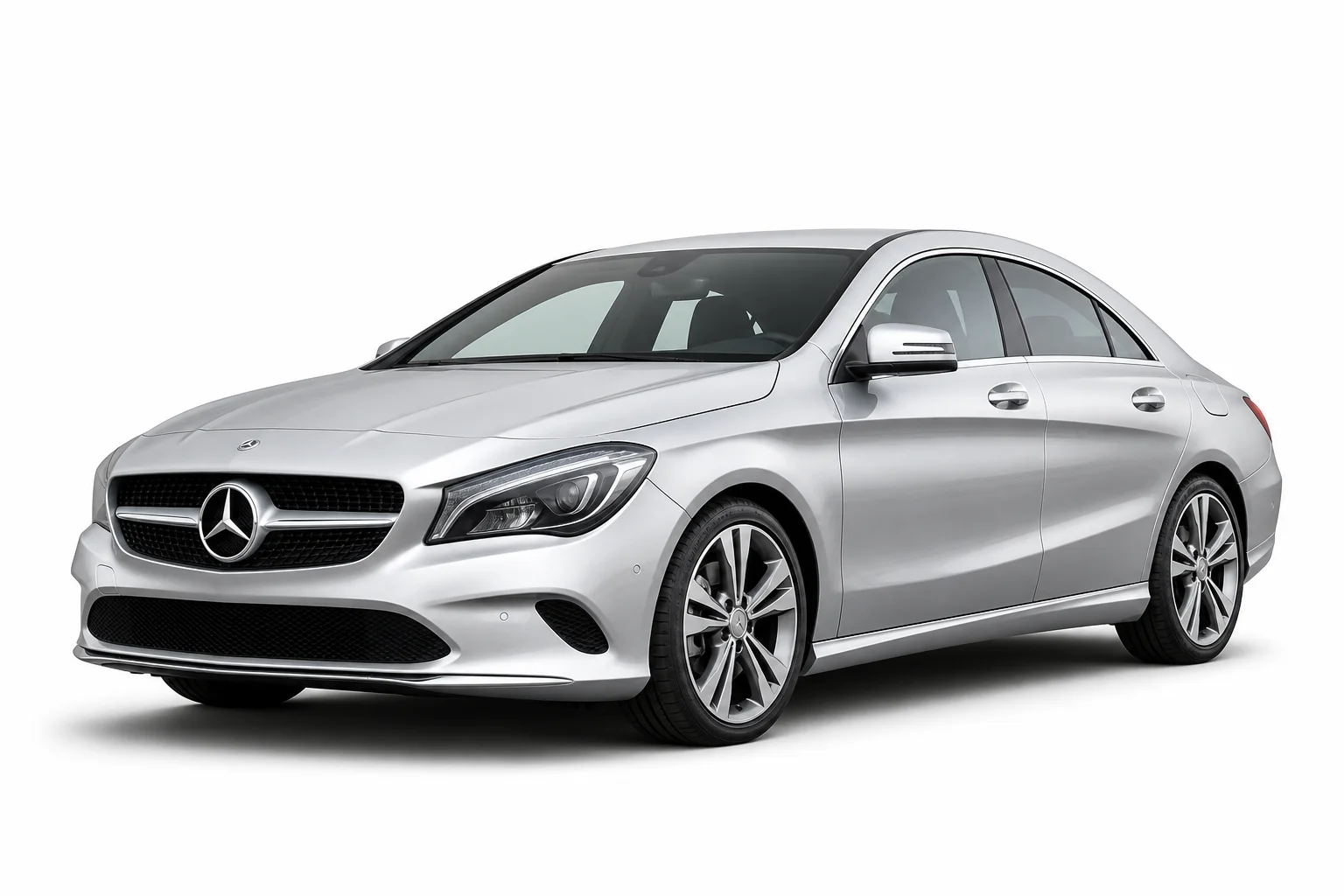 CLA W117 side view