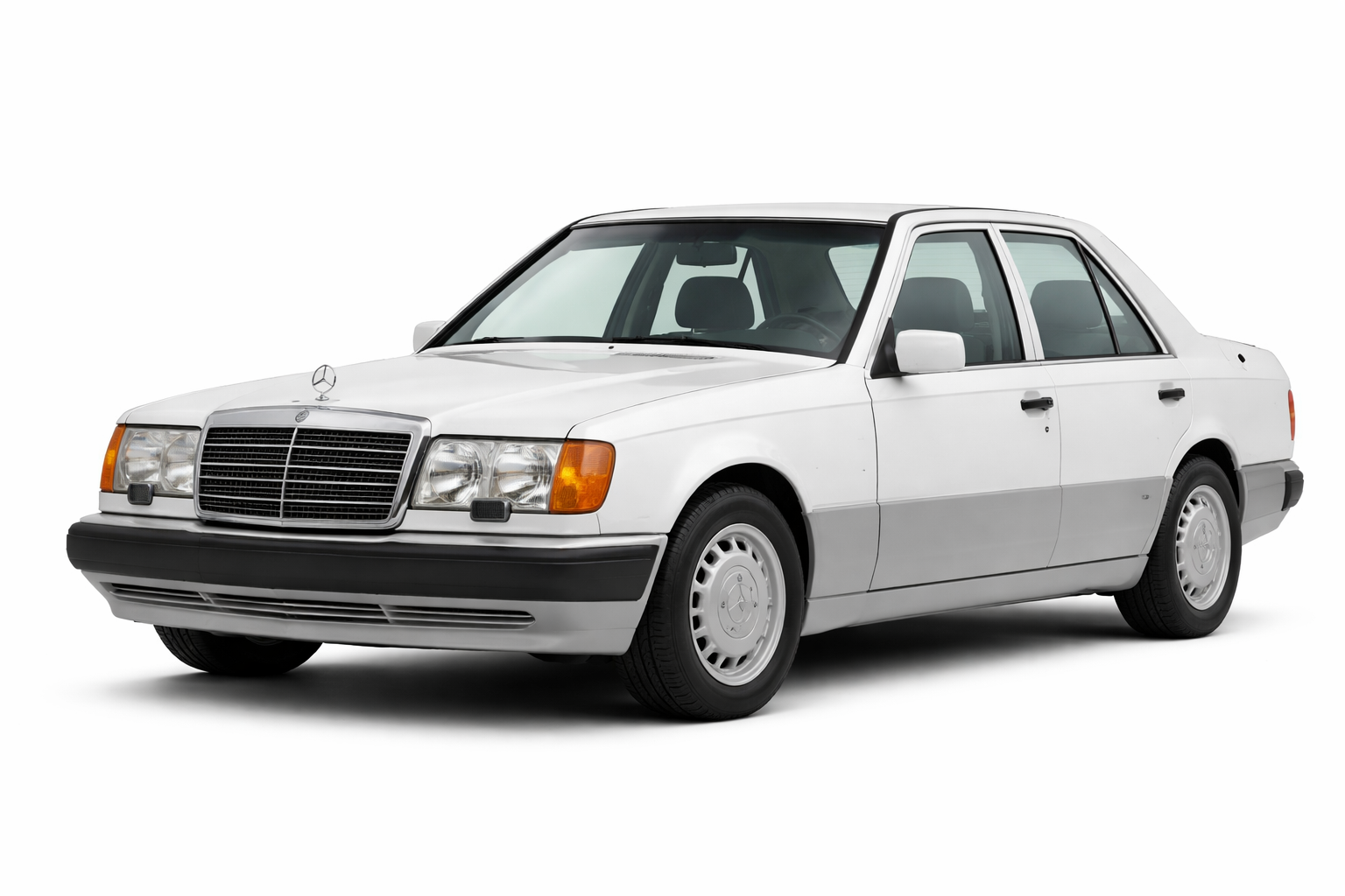 E-Class W124 side view