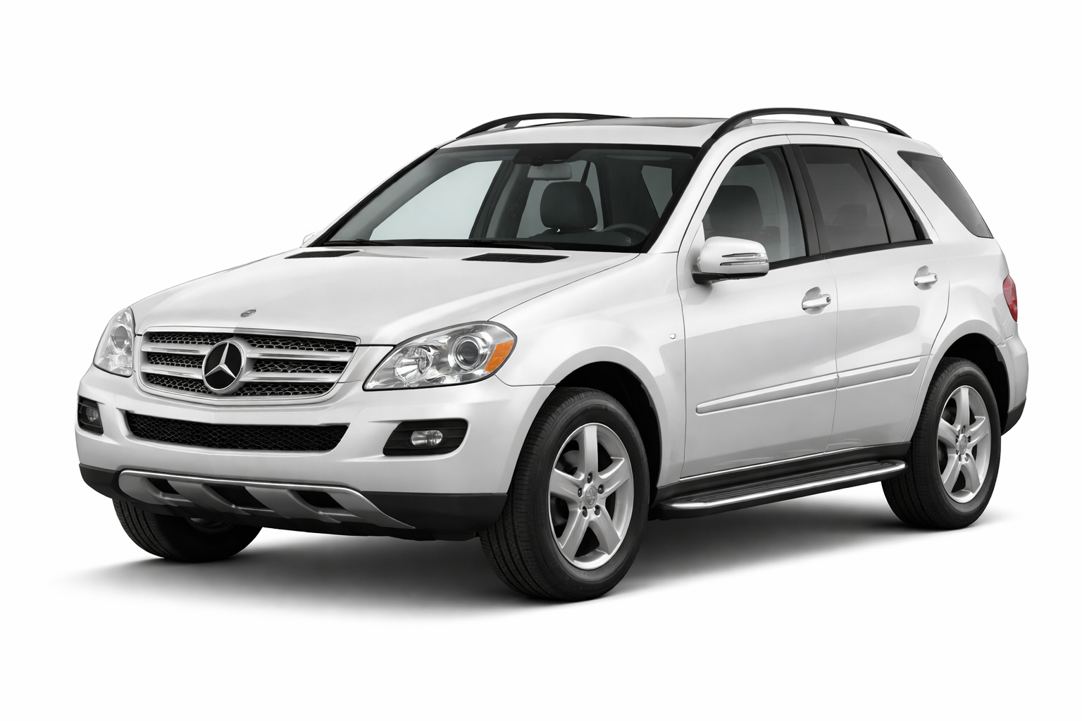 GLE W164 side view