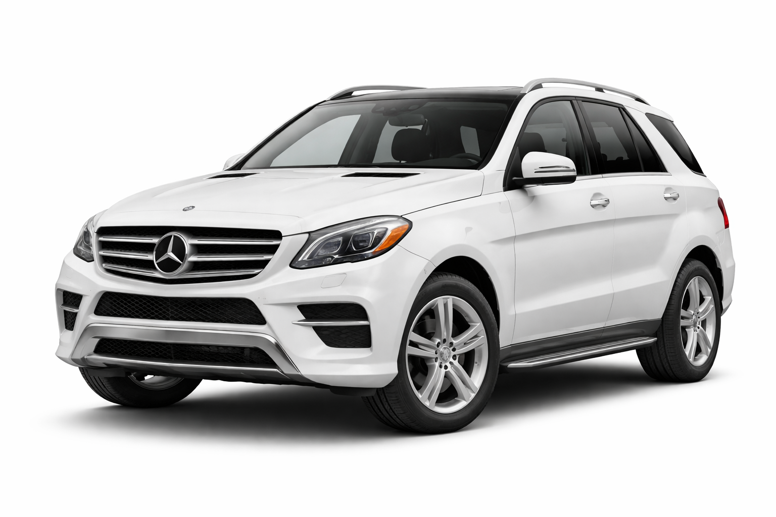 GLE W166 side view