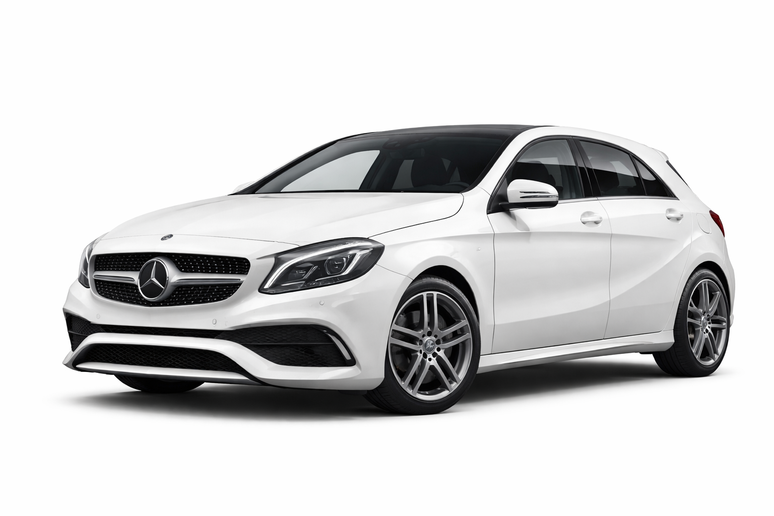 A-Class W176 side view