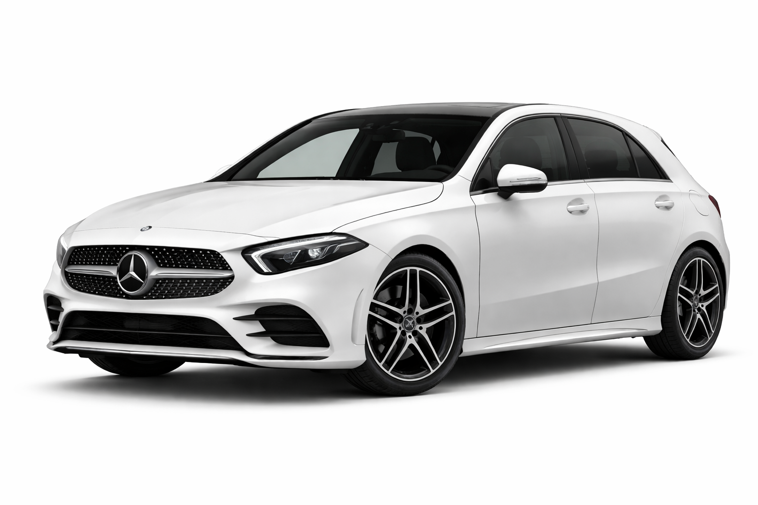 A-Class W177 side view