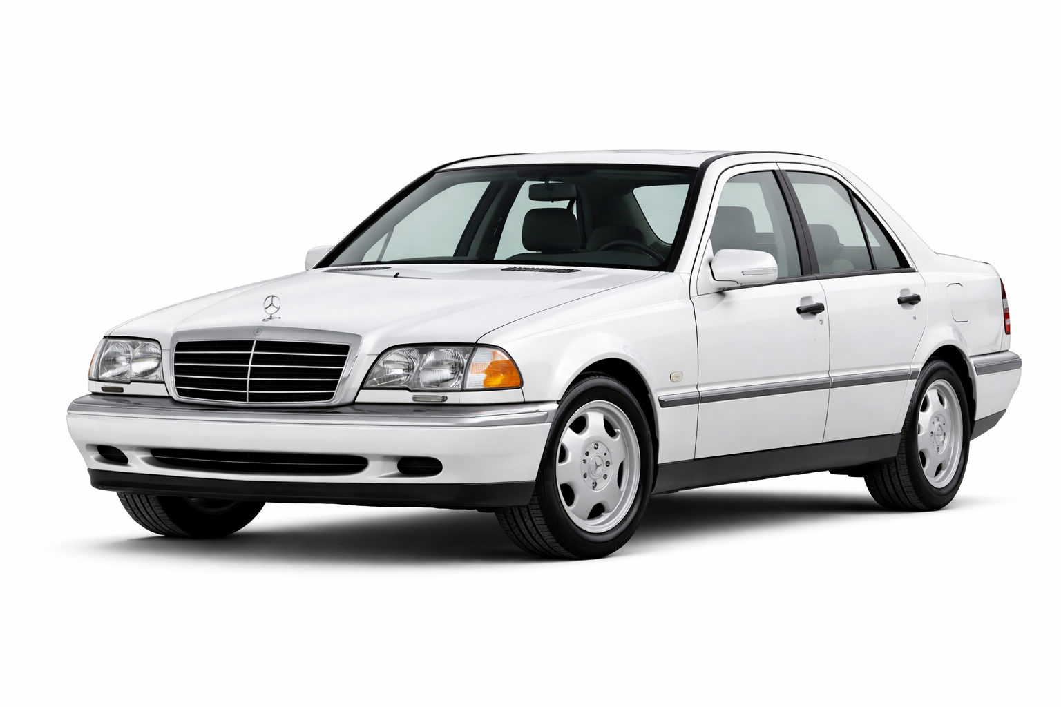 C-Class W202 side view
