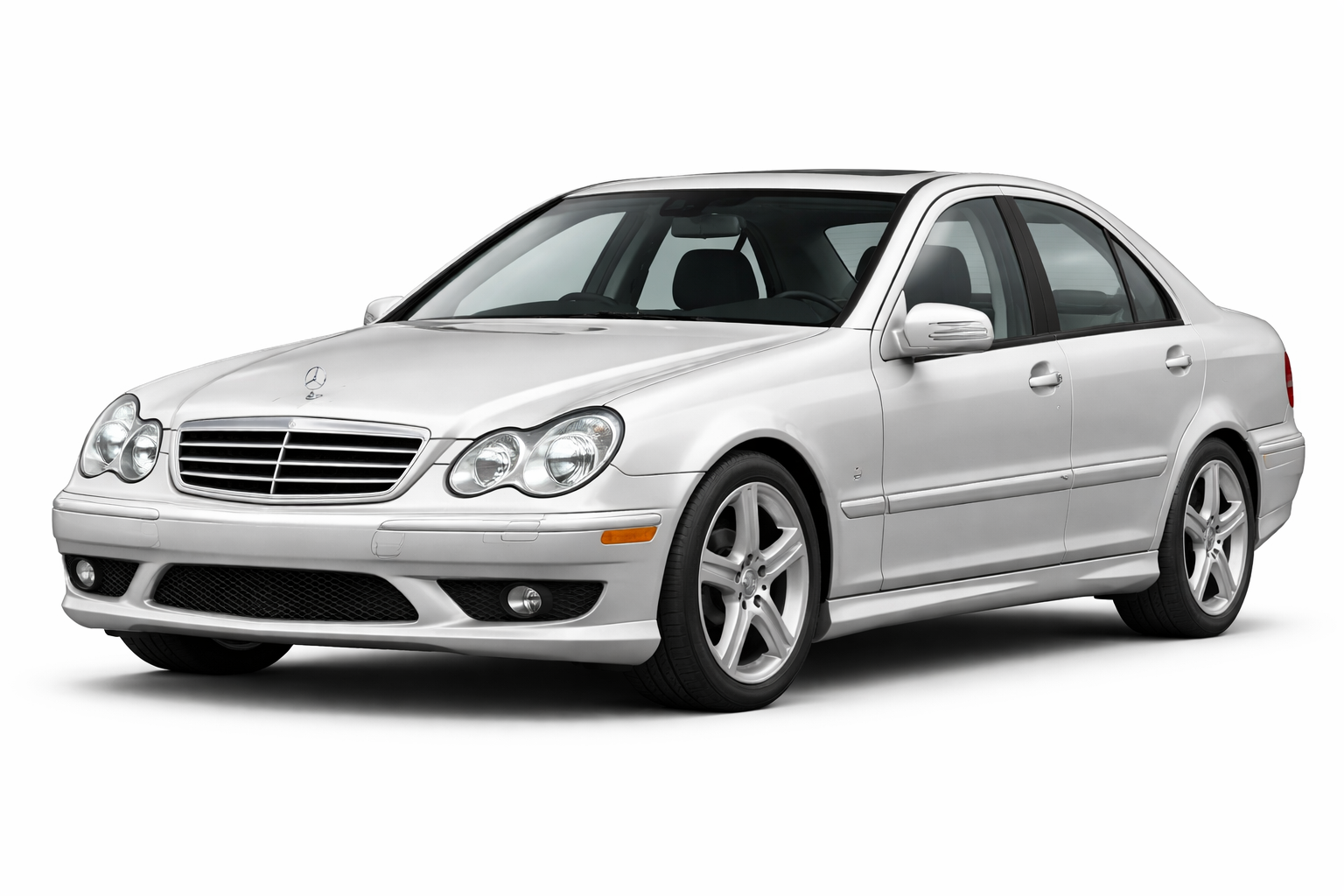 C-Class W203 side view