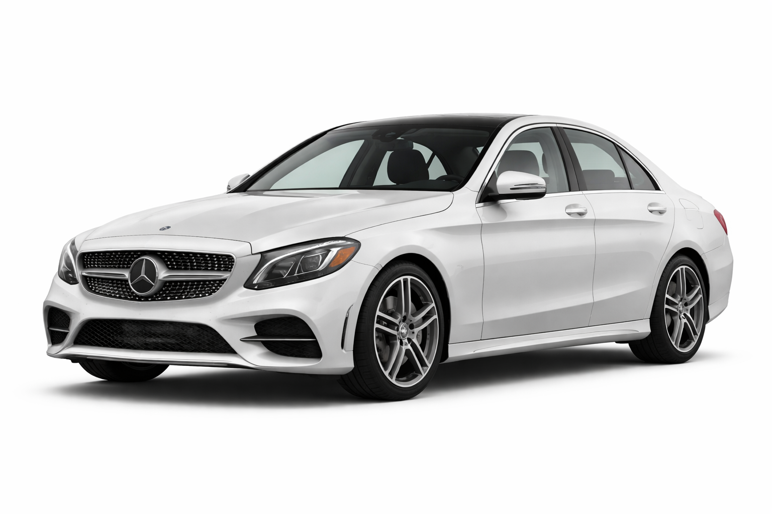 C-Class W205 side view