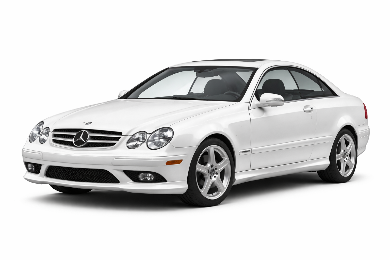 CLK W209 side view