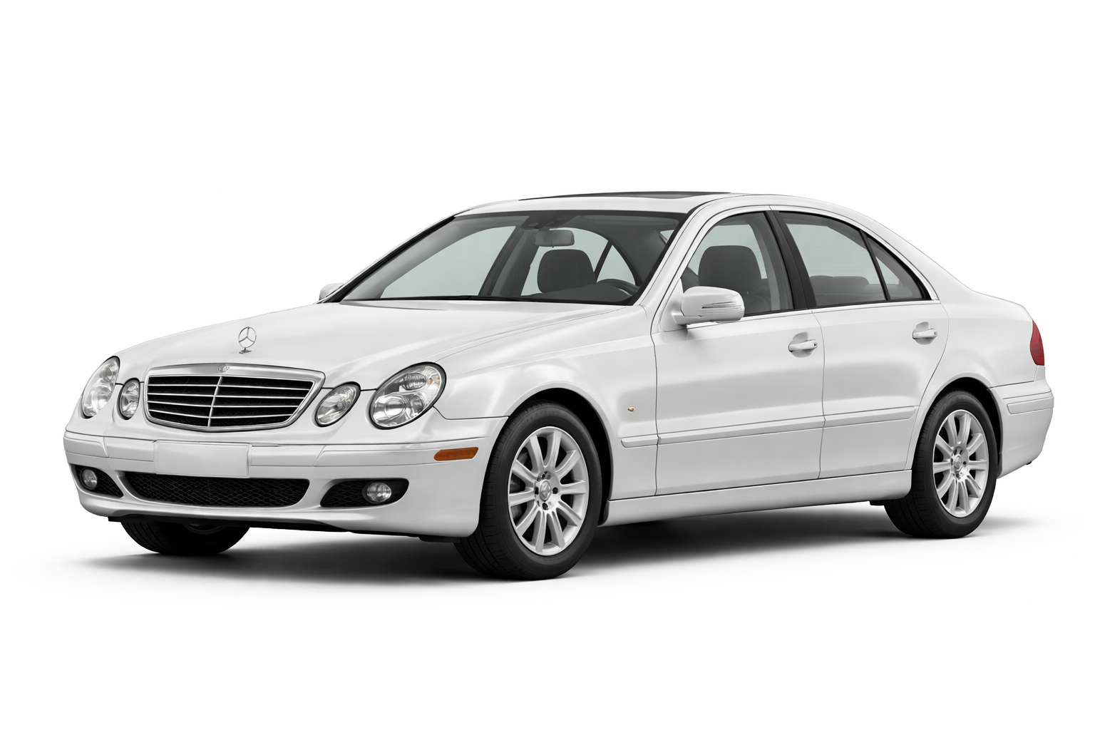 E-Class W211 side view