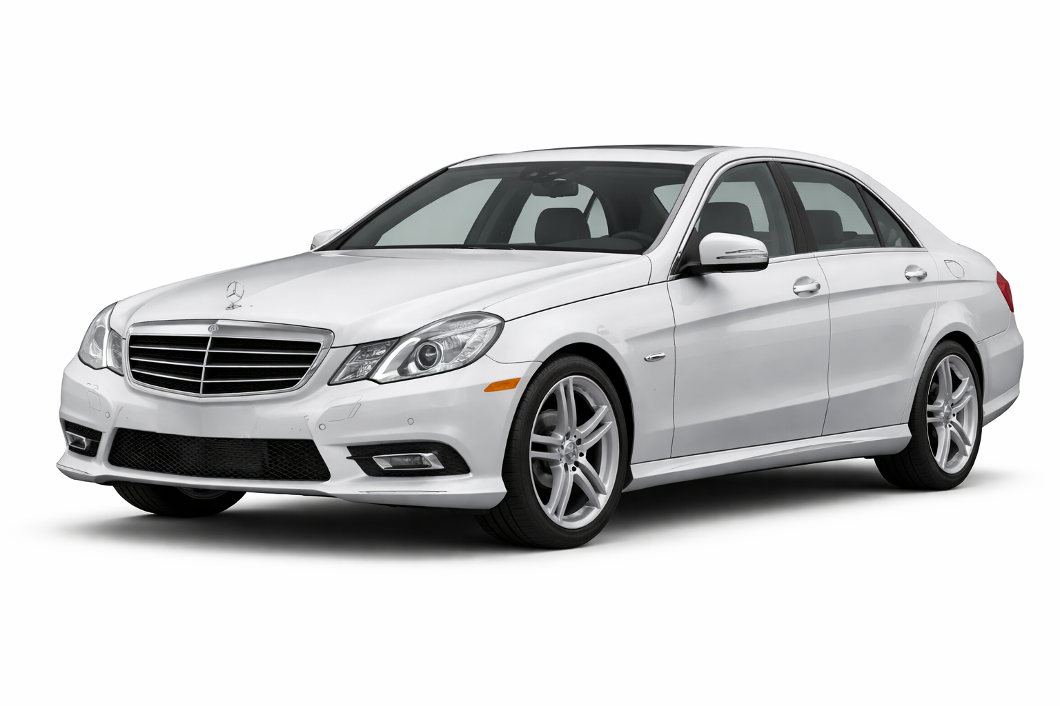 E-Class W212 side view