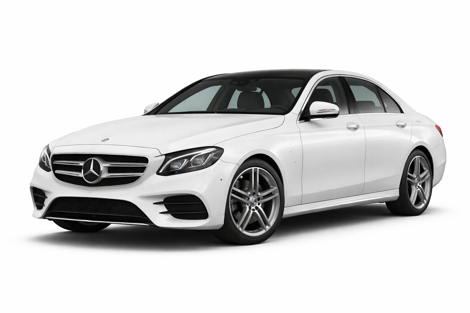 E-Class W213 side view