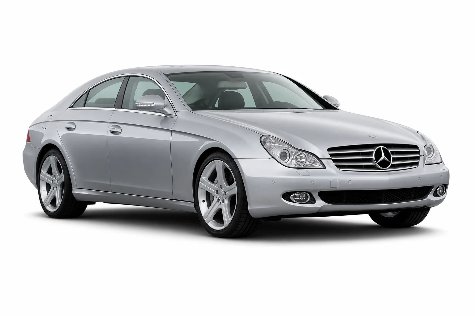 CLS W219 side view