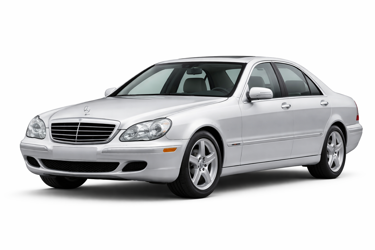S-Class W220 side view