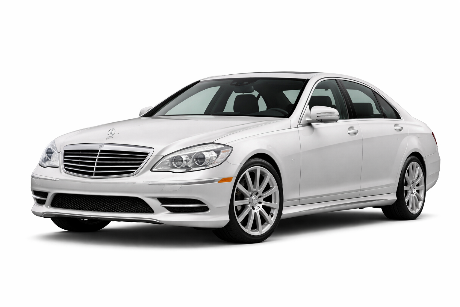 S-Class W221 side view