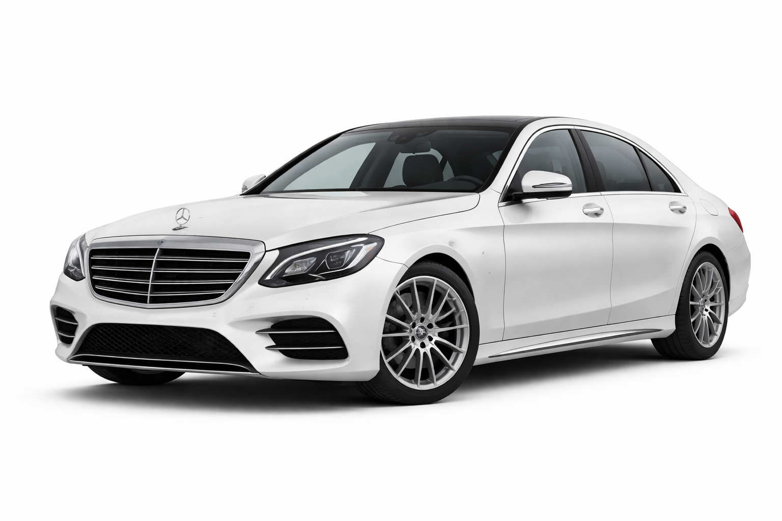 S-Class W222 side view