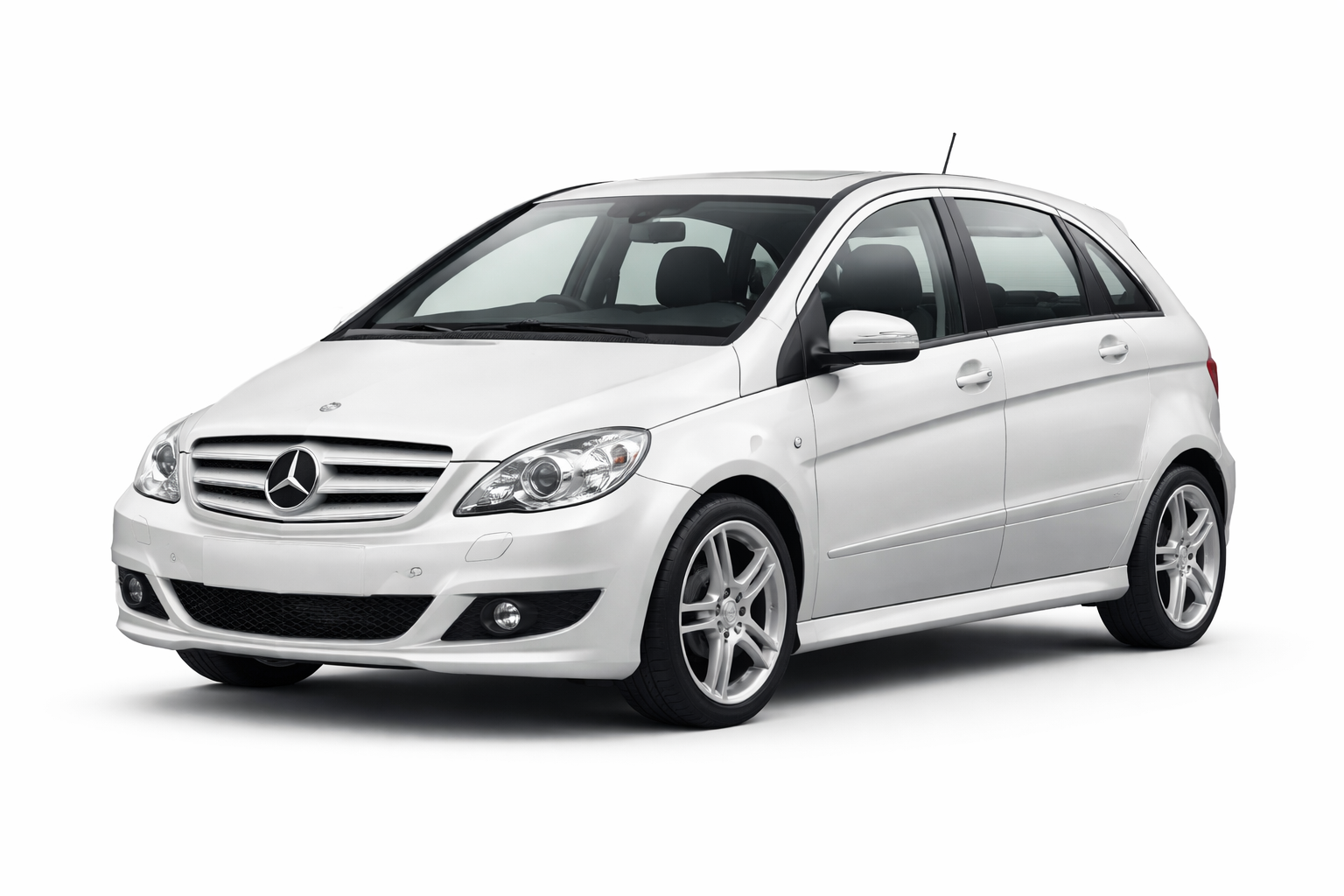 B-Class W245 side view