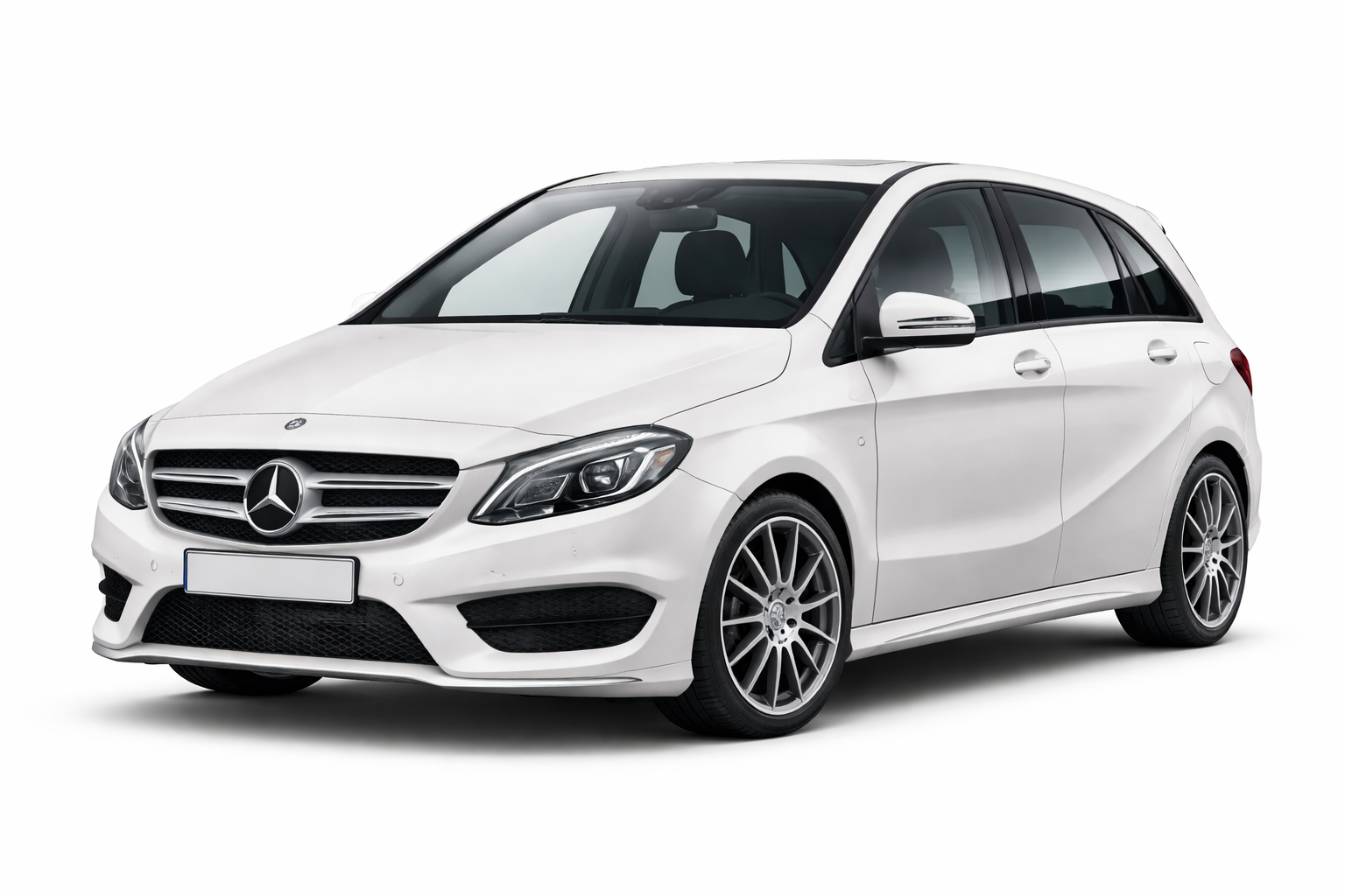 B-Class W246 side view