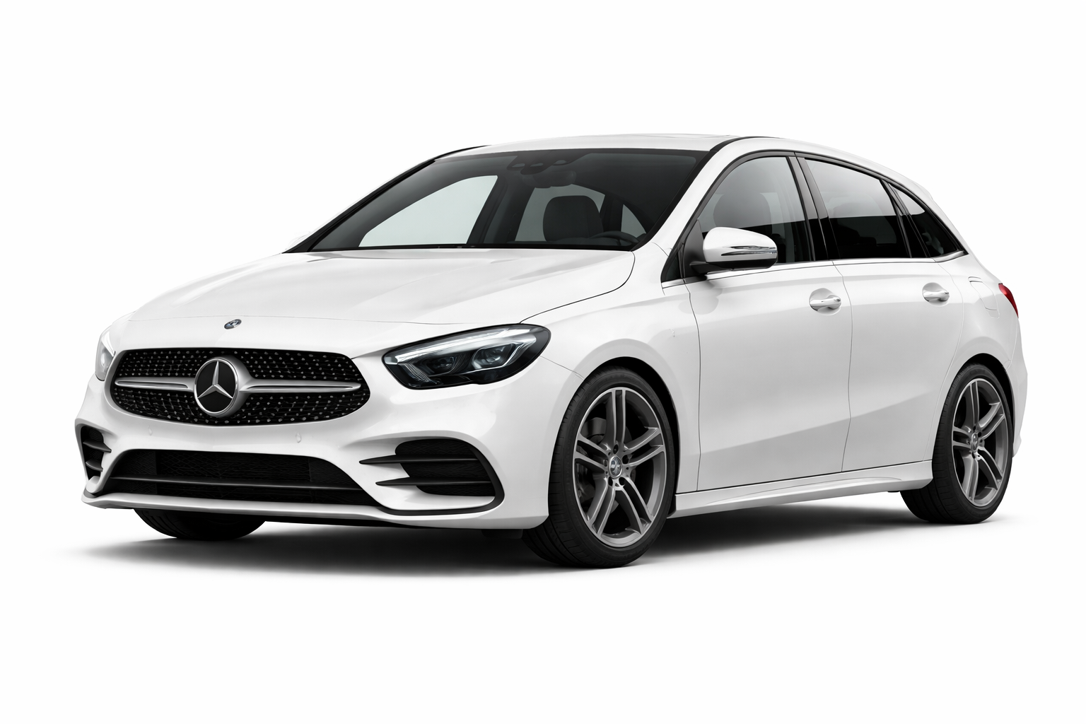 B-Class W247 side view