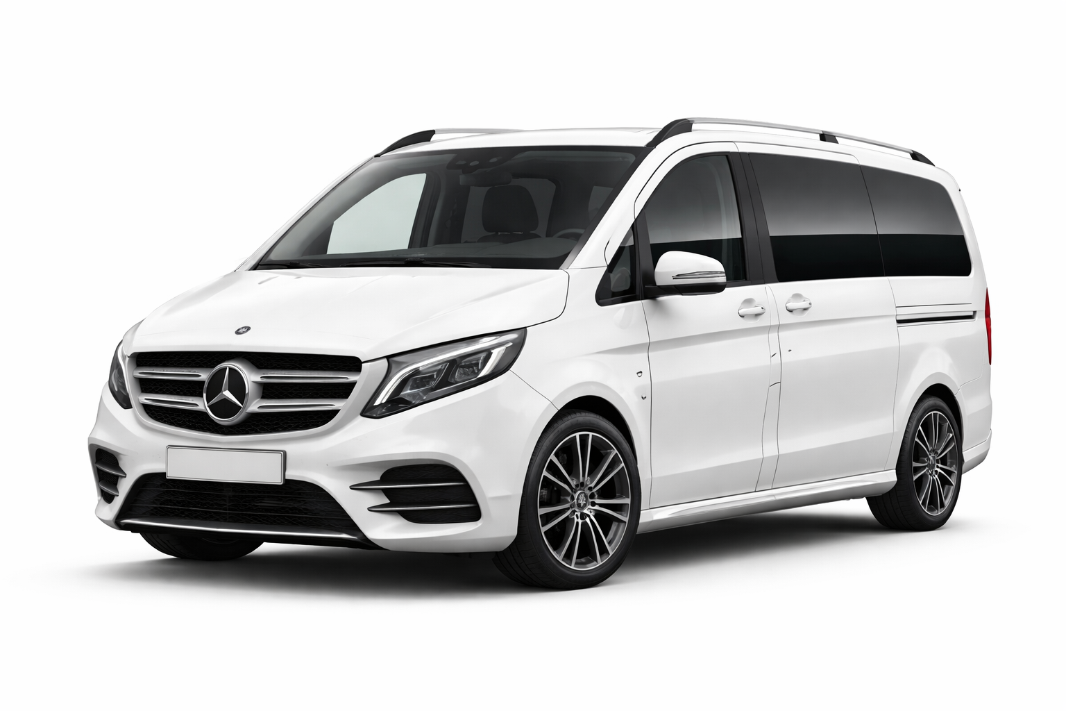 Vito W447 side view