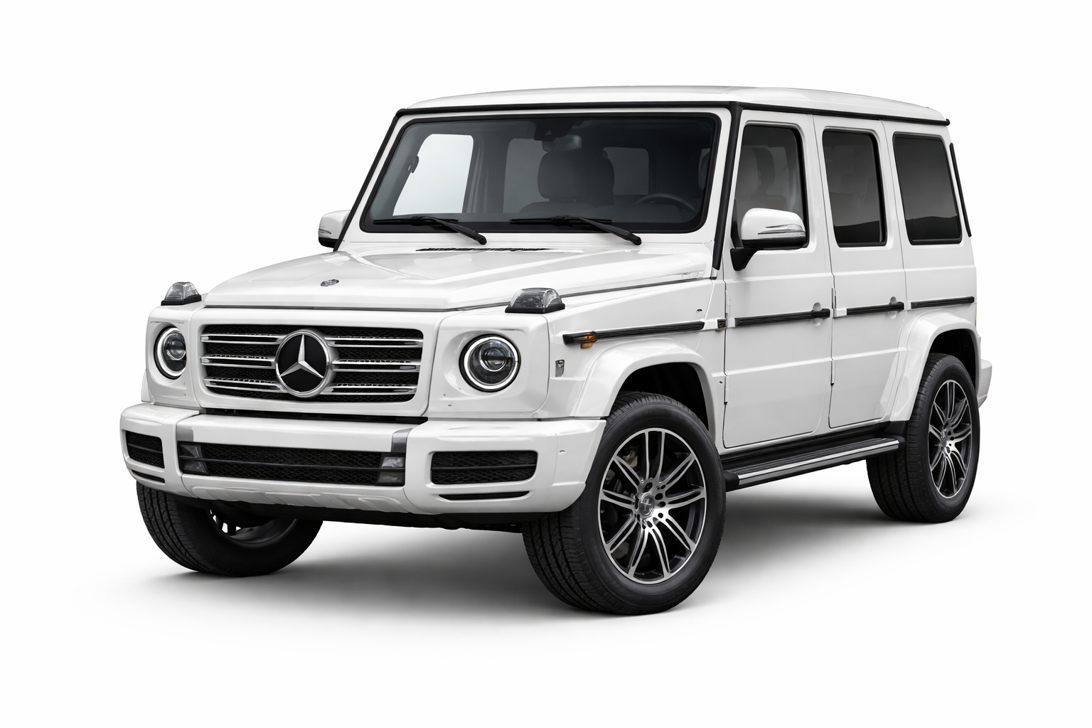 G-Class W463 side view