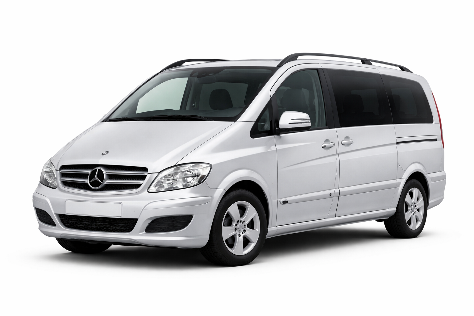 Vito W639 side view