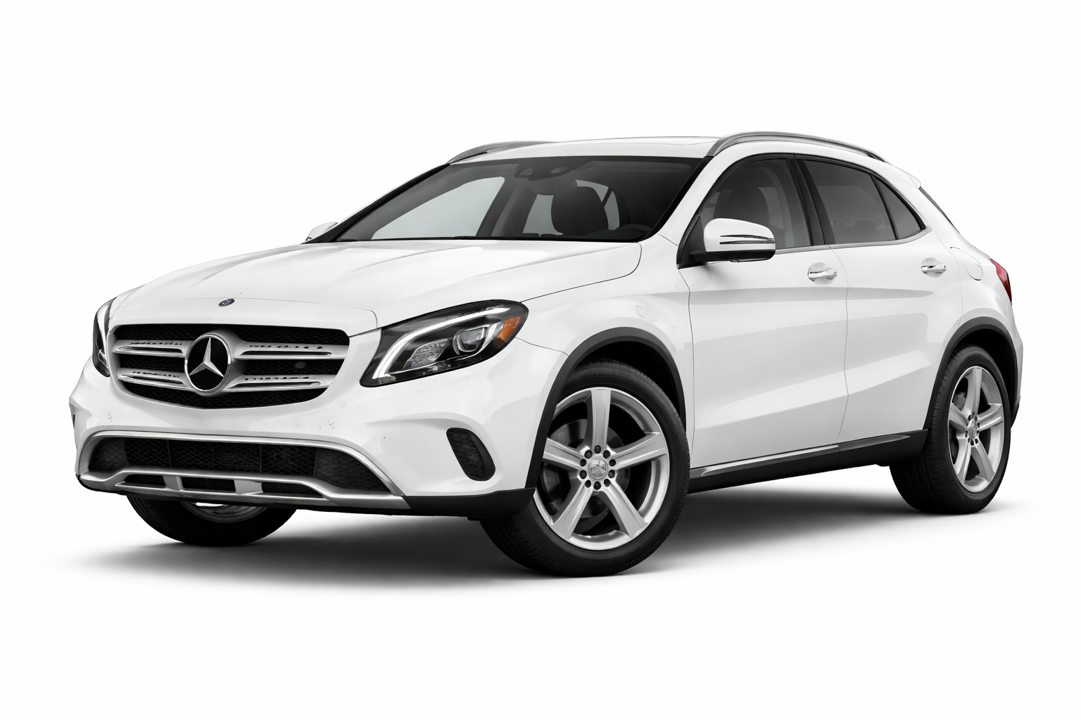 GLA X156 side view