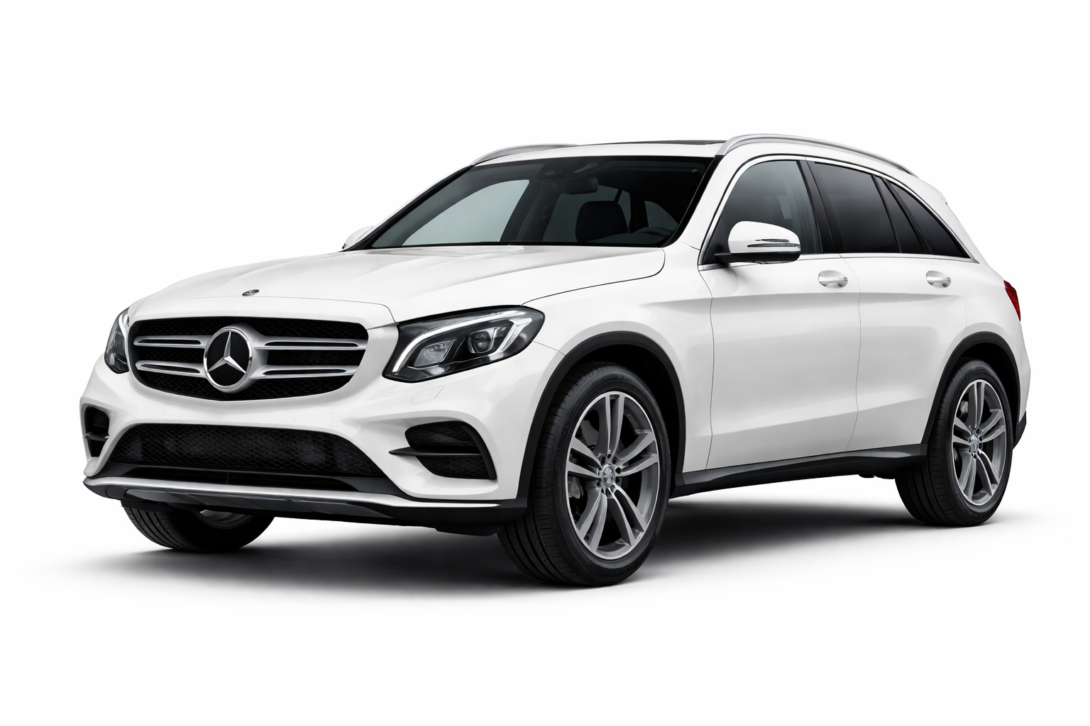 GLC X253 side view
